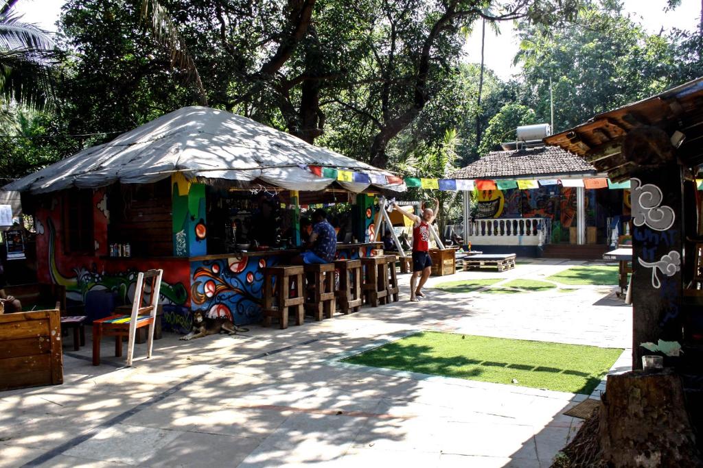 Pappi chulo Hostel in Goa